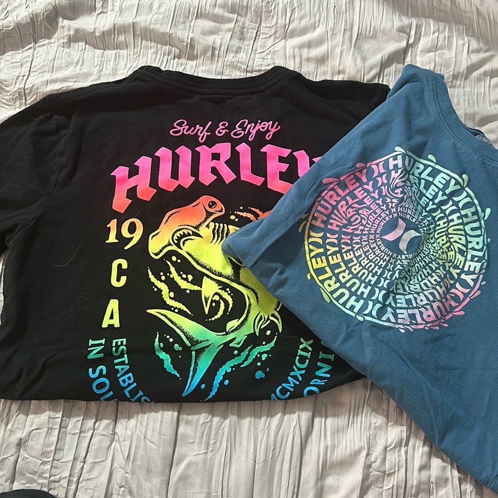 Boys youth XL Hurley T-shirt Lot